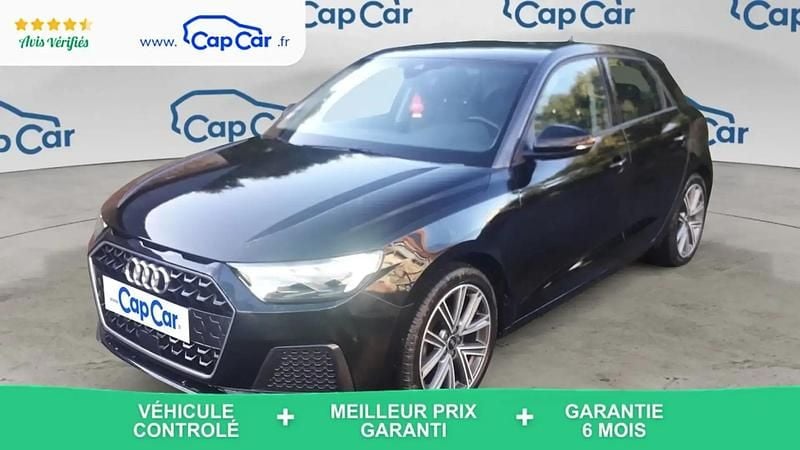 Noir Occasion 2021 Audi A1 Ambition Berline | 19 990 € (Prix juste) - Image 1/4