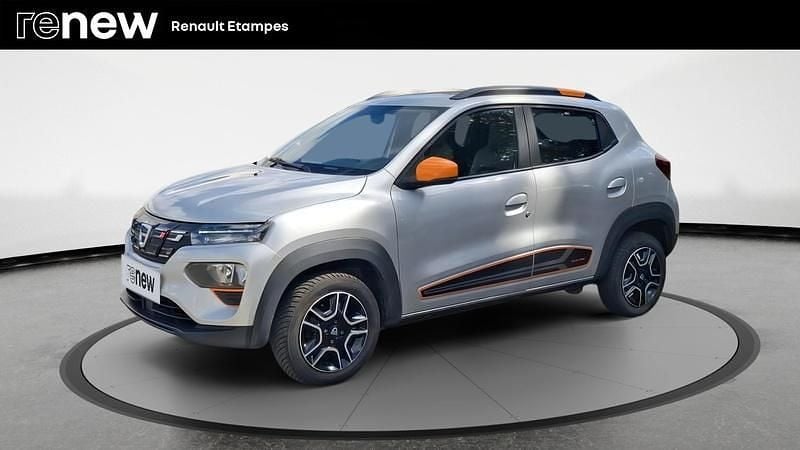 Gris Utilisé 2021 Dacia Spring Comfort Plus Citadine | 7 590 € - Image 1/4
