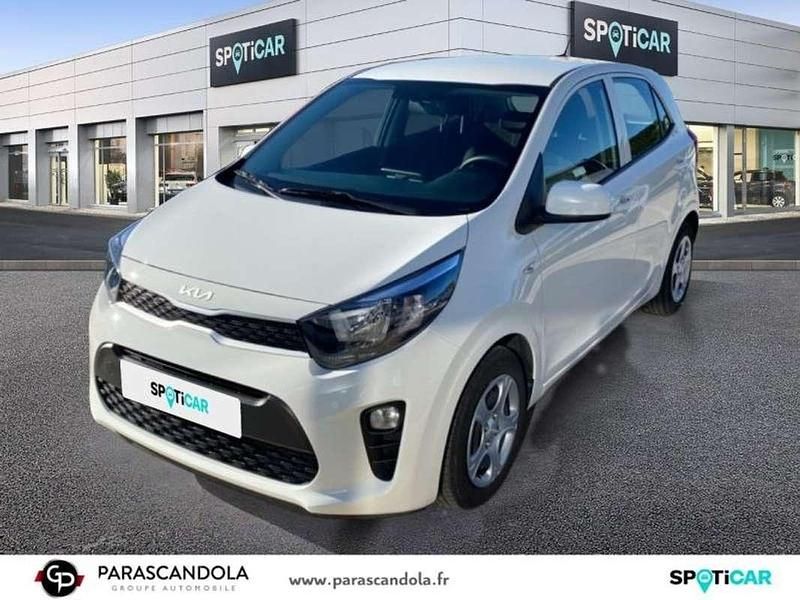 Occasion Kia Picanto Active 68 ch (50 kW) 2024 Blanc Citadine