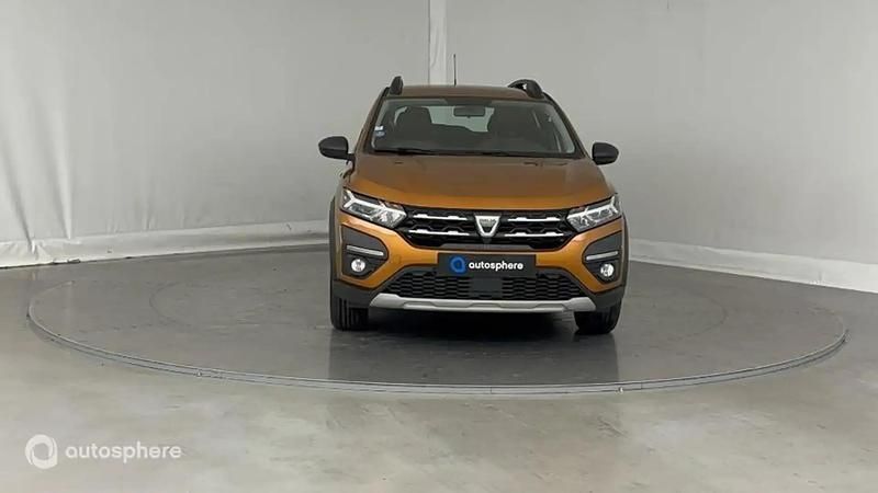 Occasion Dacia Sandero Comfort 102 ch (75 kW) 2021 Orange Berline