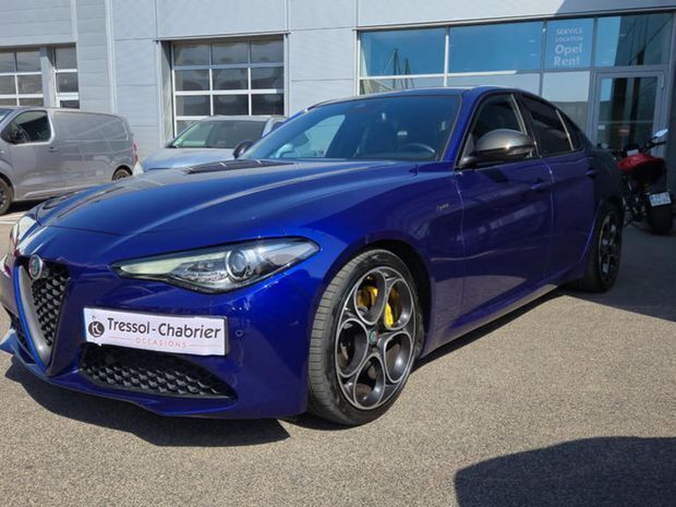 Bleu Utilisé 2021 Alfa Romeo Giulia Sprint Sprint Coupé | 34 390 € - Image 1/4