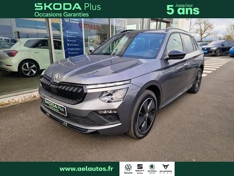 Gris Occasion 2025 Skoda Kamiq Monte Carlo SUV | 26 980 € (Prix juste) - Image 1/4