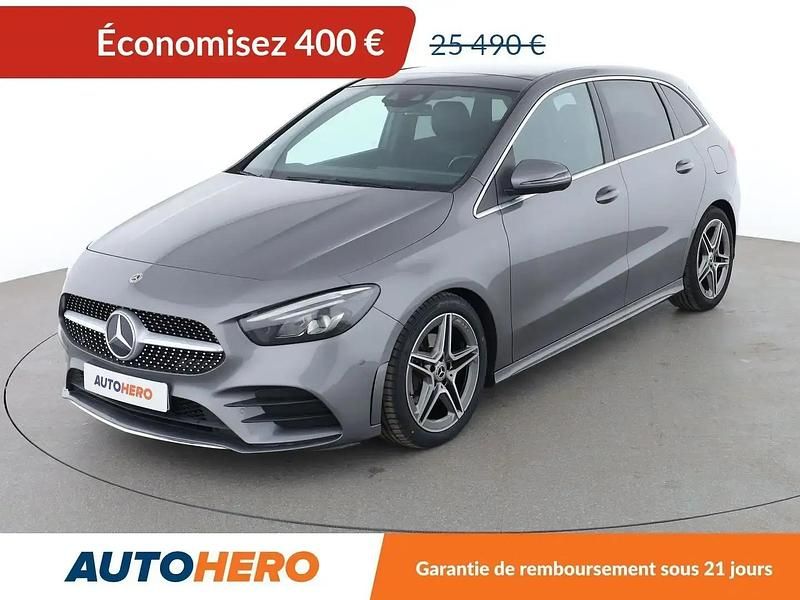 Gris Utilisé 2019 Mercedes B180 AMG line Monospace | 25 090 € (Prix juste) - Image 1/2