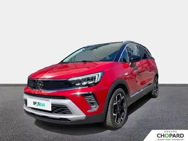 Rouge Utilisé 2021 Opel Crossland SUV | 15 622 € (Bon prix) - Image 1/4