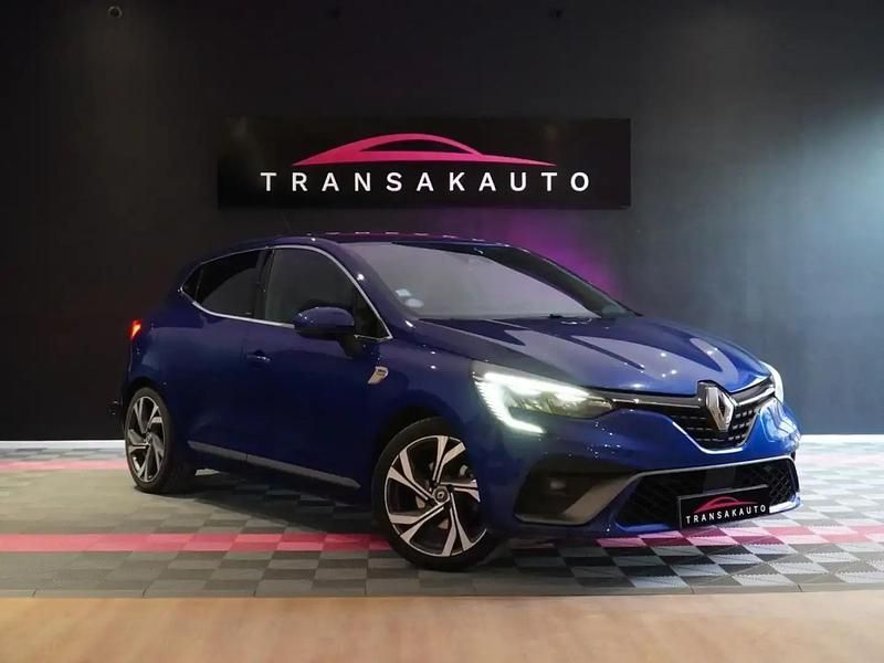 Bleu Occasion 2020 Renault Clio V RS Line Berline | 16 489 € (Prix cher) - Image 1/4