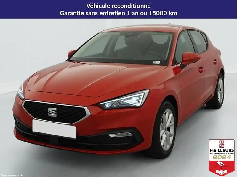 Rouge Utilisé 2022 Seat Leon Style Berline | 20 674 € - Image 1/4