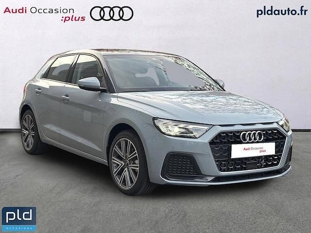 Occasion Audi A1 Sportback Design 116 ch (85 kW) 2025 Gris flèche nacré gris manhattan métallisé Citadine