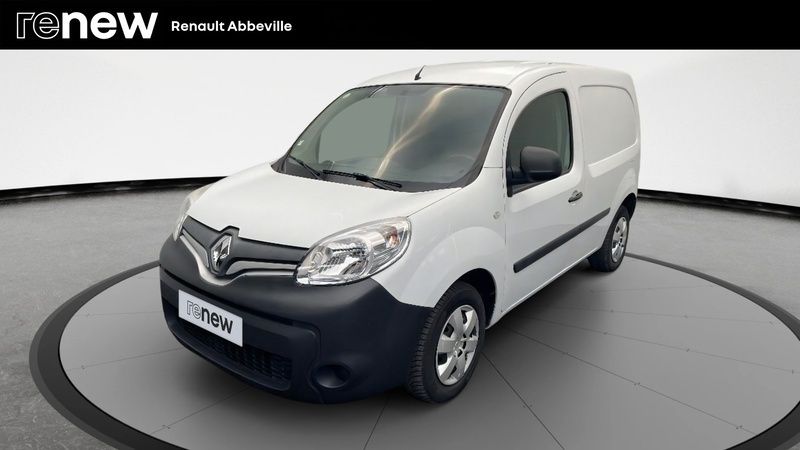 Blanc Utilisé 2017 Renault Kangoo Monospace | 12 490 € - Image 1/4