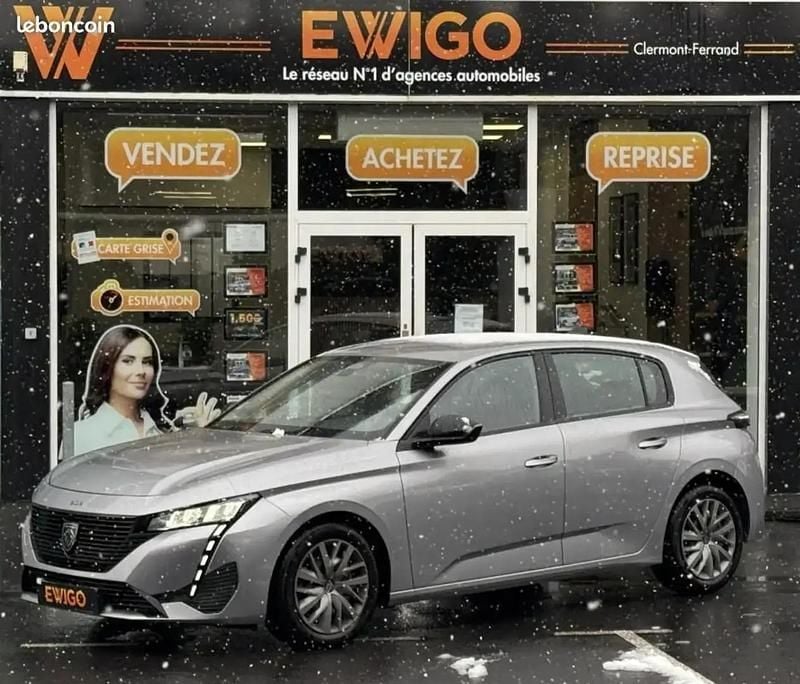 Gris Utilisé 2022 Peugeot 308 Active Berline | 16 990 € (Prix juste) - Image 1/4