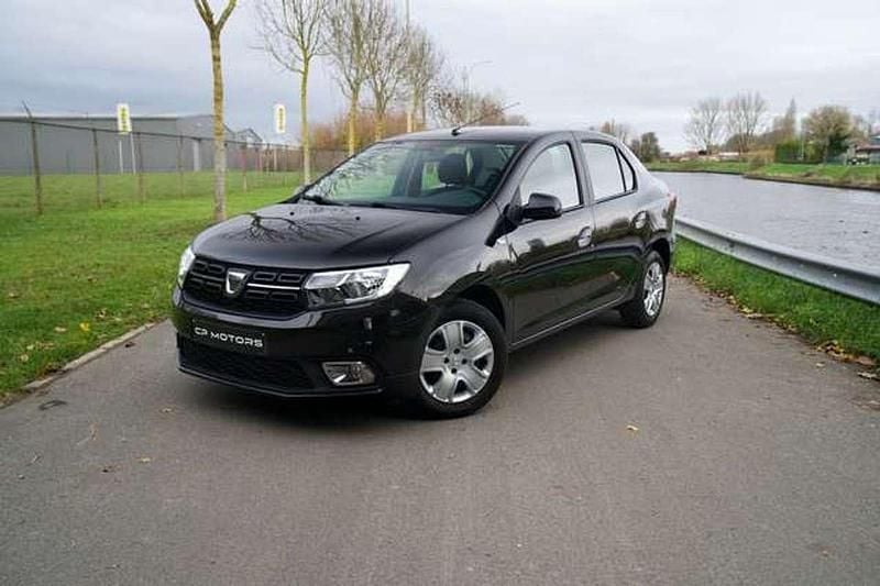 Occasion Dacia Logan Lauréate 73 ch (53 kW) 2019 Noir Berline