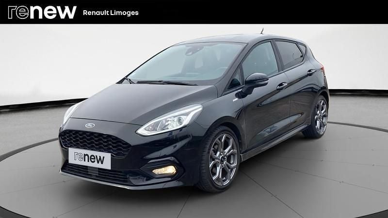 Noir Utilisé 2021 Ford Fiesta ST-Line X Citadine | 15 490 € (Prix juste) - Image 1/4