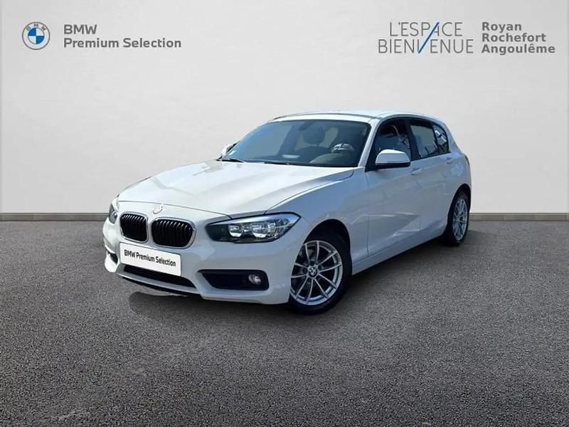 Blanc Utilisé 2016 BMW 114 Citadine | 14 980 € (Prix assez cher) - Image 1/4