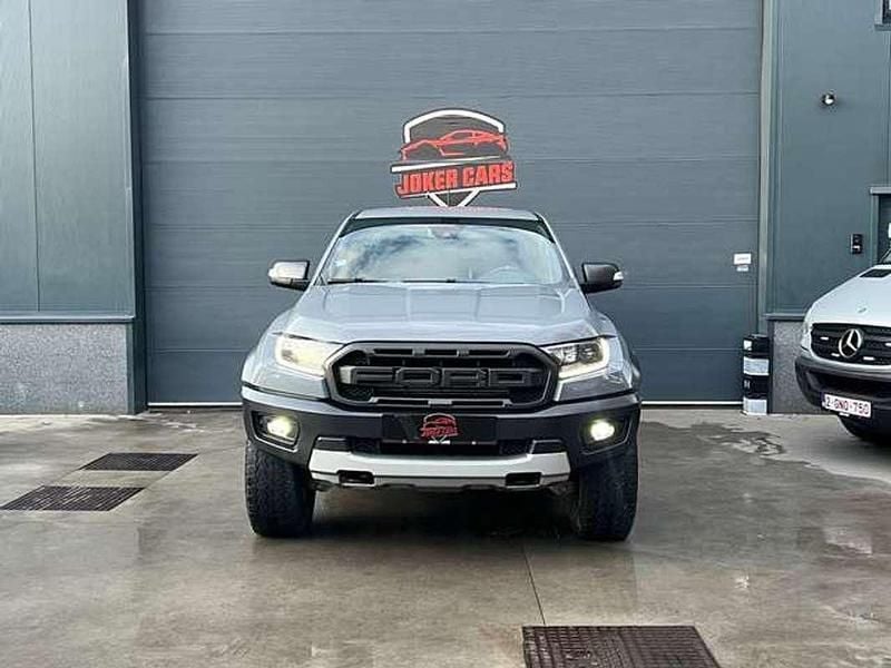 Occasion Ford Ranger Raptor 213 ch (156 kW) 2021 Gris Pick-up