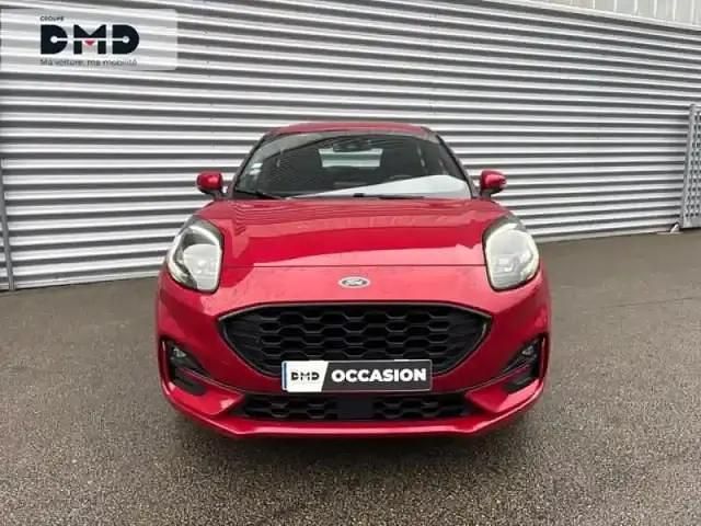 Occasion Ford Puma ST-Line 2021 Rouge fantastic métallisée premium SUV