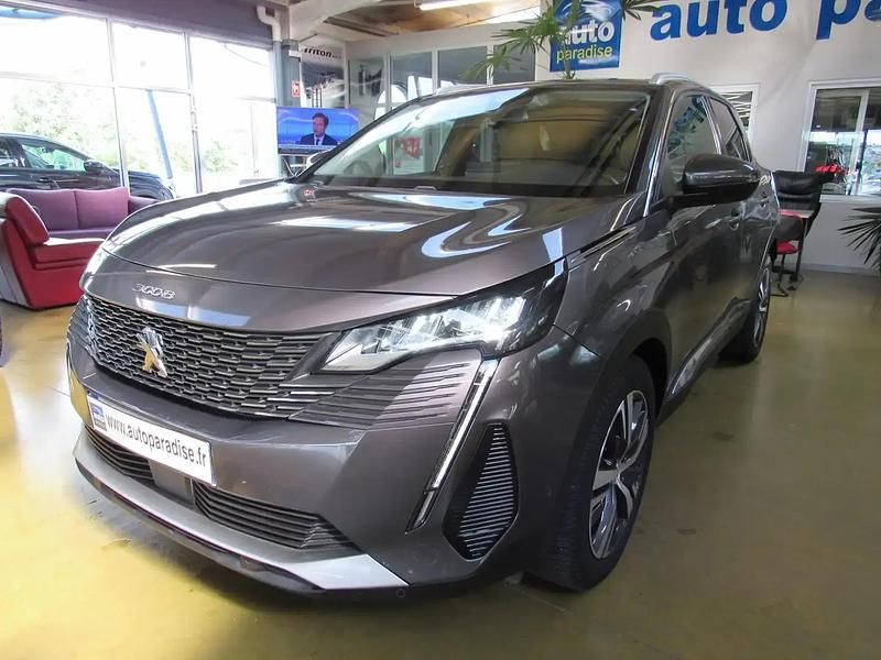 Gris Utilisé 2020 Peugeot 3008 Allure SUV | 18 900 € (Bon prix) - Image 1/4