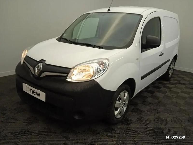 Blanc Occasion 2021 Renault Kangoo | 14 480 € (Super prix) - Image 1/4