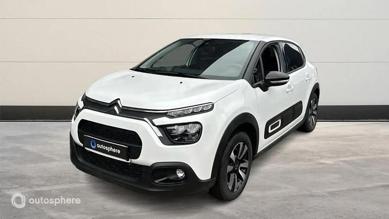 Blanc Nouvelle 2025 Citroën C3 PureTech Citadine | 19 999 € - Image 1/4