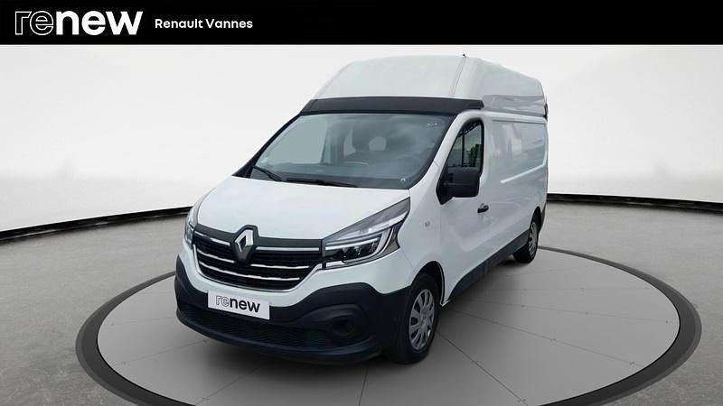 Blanc Occasion 2021 Renault Trafic Monospace | 23 870 € - Image 1/4