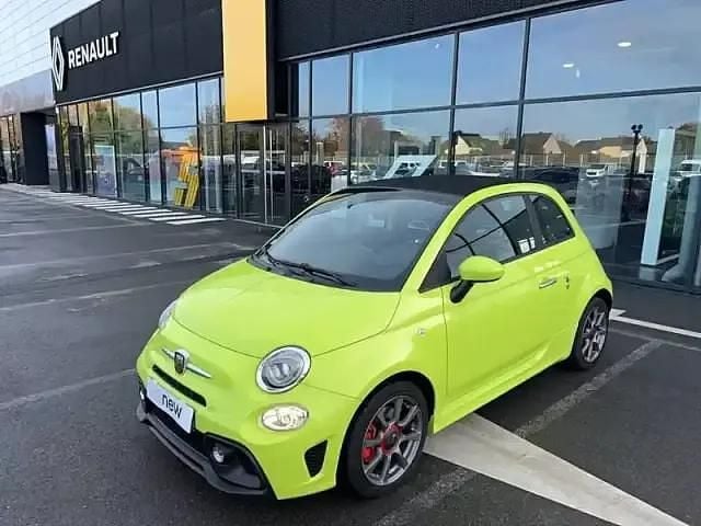 Vert clair Utilisé 2021 Abarth 595C Cabriolet | 17 490 € (Prix juste) - Image 1/4