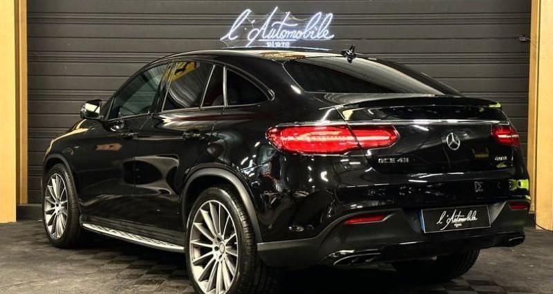 Occasion Mercedes GLE450 AMG AMG 367 ch (269 kW) 2016 Coupé