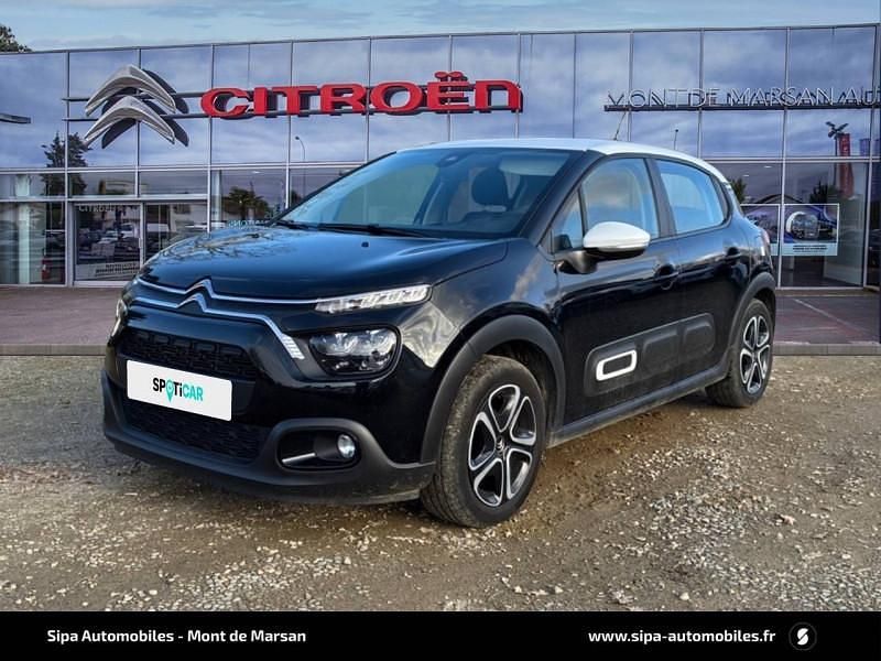 Ktvnoirperlanera Occasion 2023 Citroën C3 PureTech Citadine | 11 290 € (Prix juste) - Image 1/4