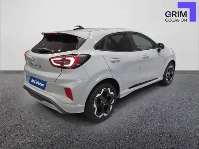 Nouvelle Ford Puma S 125 ch (91 kW) 2025 Gris cactus SUV
