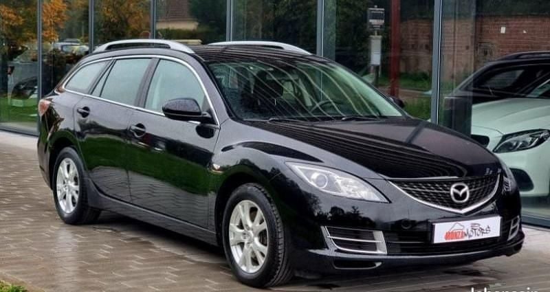 Noir Utilisé 2008 Mazda 6 Berline | 6 490 € - Image 1/4