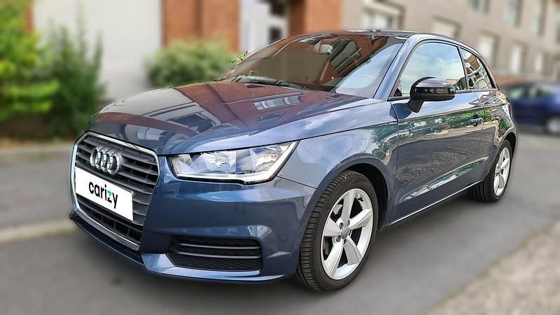 Bleu Utilisé 2016 Audi A1 Ambiente Citadine | 11 190 € (Super prix) - Image 1/4