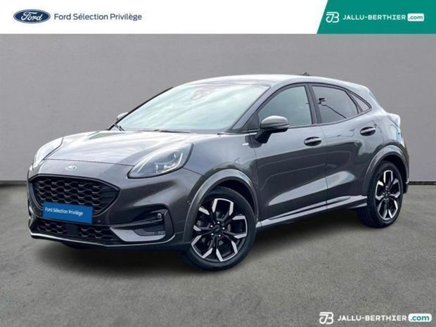 Gris Utilisé 2021 Ford Puma ST-Line X | 19 789 € (Prix juste) - Image 1/4