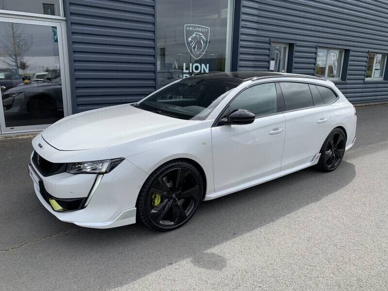 Blanc Utilisé 2021 Peugeot 508 Peugeot Sport Engineered Break | 31 990 € (Prix juste) - Image 1/4