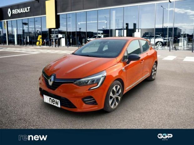 Orange Utilisé 2021 Renault Clio V LIMITED Citadine | 14 399 € (Prix juste) - Image 1/4