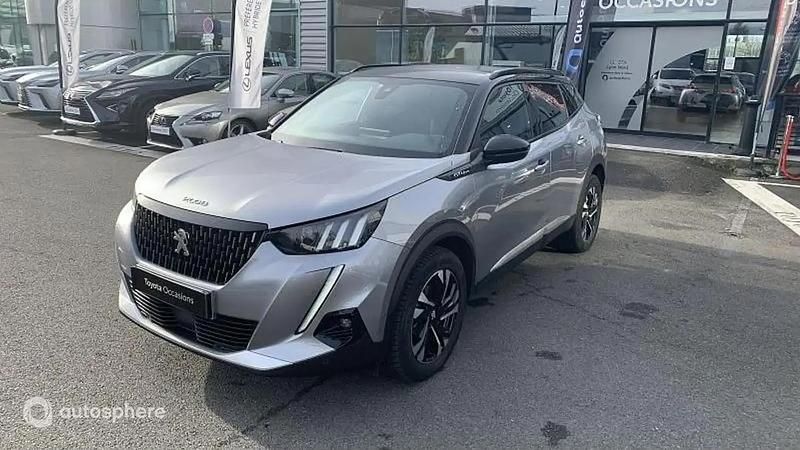 Occasion 2021 Peugeot 2008 GT SUV | 16 999 € (Prix juste) - Image 1/4