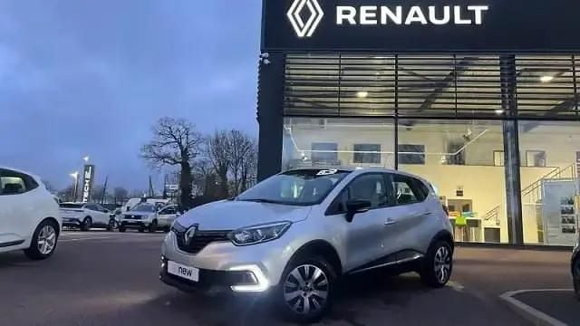 Gris platine Occasion 2019 Renault Captur SUV | 12 790 € (Prix juste) - Image 1/4