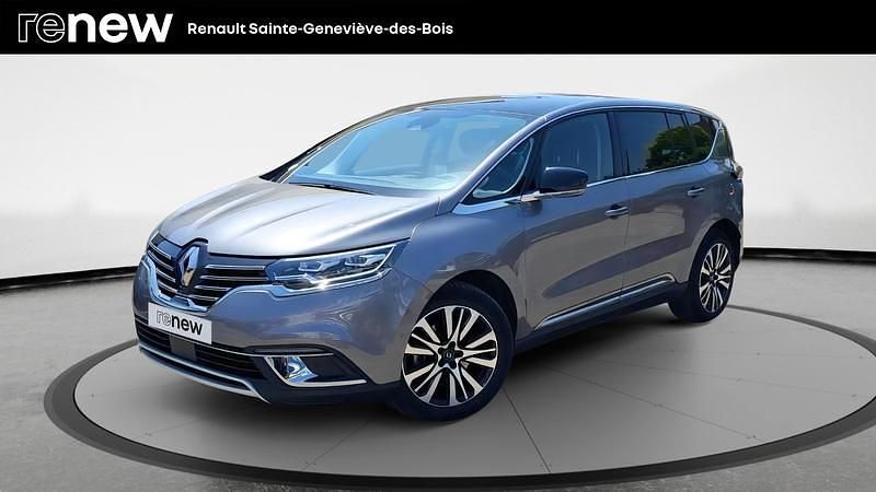Gris Utilisé 2021 Renault Espace Initiale Paris Monospace | 31 990 € (Bon prix) - Image 1/4