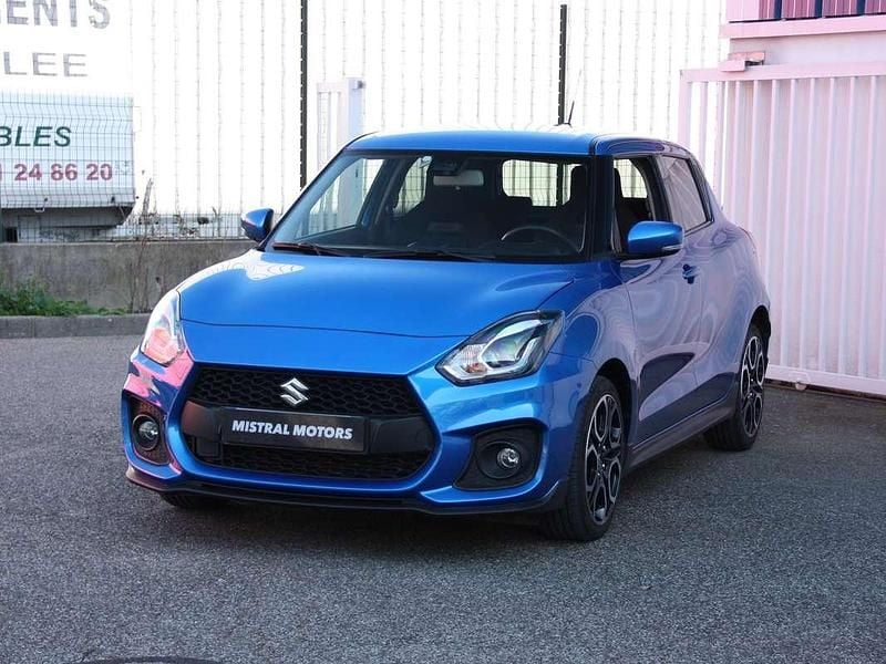 Occasion Suzuki Swift Sport 129 ch (94 kW) 2023 Bleu Citadine