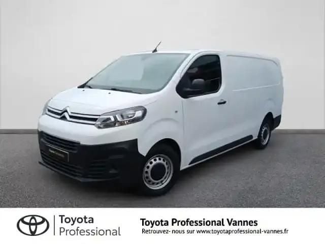 Blanc Utilisé 2020 Citroën Jumpy Monospace | 22 490 € (Prix juste) - Image 1/4