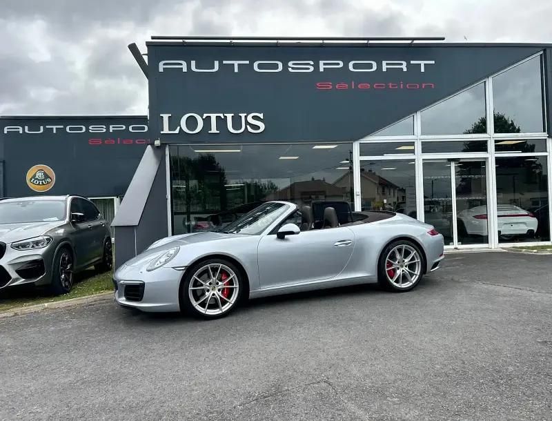 Gris Utilisé 2016 Porsche 911 Carrera S Cabriolet Cabriolet | 99 900 € (Super prix) - Image 1/4