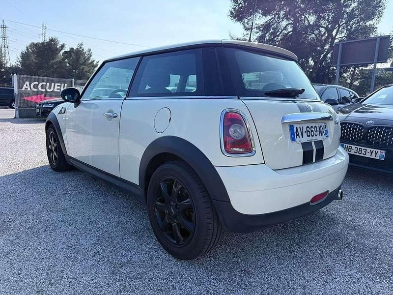 Occasion Mini One D Salt 90 ch (66 kW) 2010 Blanc Citadine