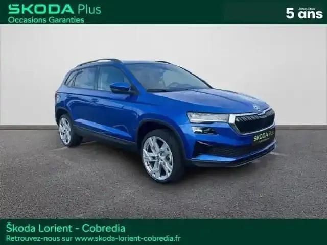 Occasion Skoda Karoq Selection 150 ch (110 kW) 2024 Bleu SUV