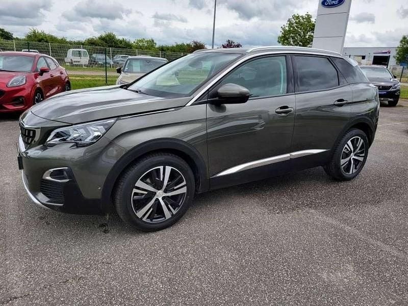 Occasion Peugeot 3008 Allure 132 ch (97 kW) 2020 Gris SUV