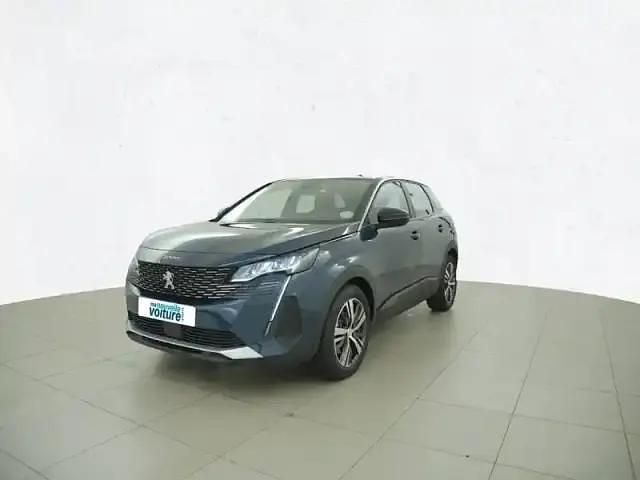 Bleue Utilisé 2022 Peugeot 3008 Active SUV | 24 290 € (Prix juste) - Image 1/4