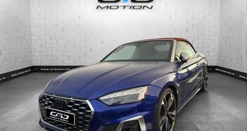 Occasion Audi S5 Exclusive 354 ch (260 kW) 2021 Cabriolet