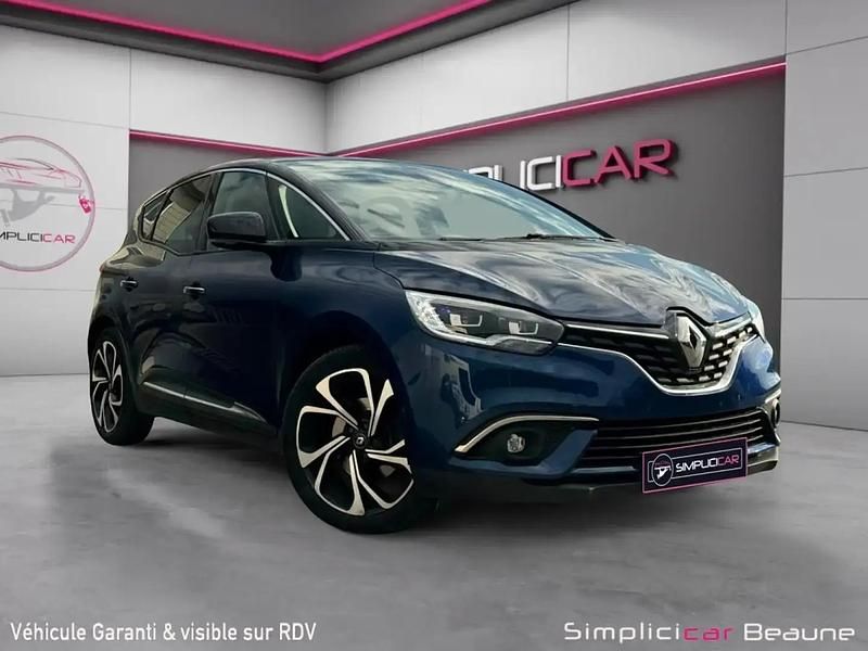 Bleu Occasion 2019 Renault Scénic IV Intens Monospace | 13 980 € (Prix juste) - Image 1/4