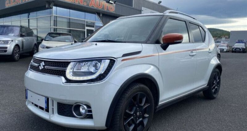Blanc Utilisé 2017 Suzuki Ignis Citadine | 9 500 € - Image 1/4