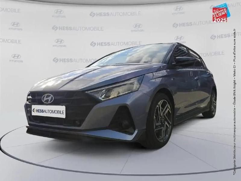 Nouvelle 2025 Hyundai i20 N Line Berline | 23 499 € (Prix juste) - Image 1/4