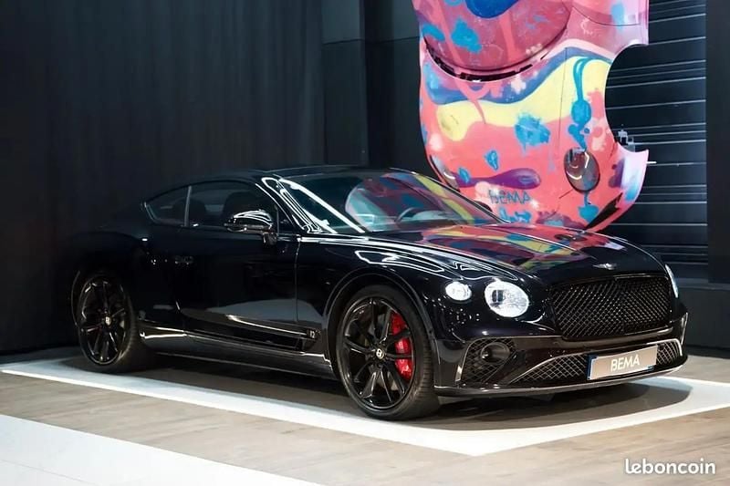 Noir Occasion 2020 Bentley Continental GT Coupé | 169 980 € (Bon prix) - Image 1/4