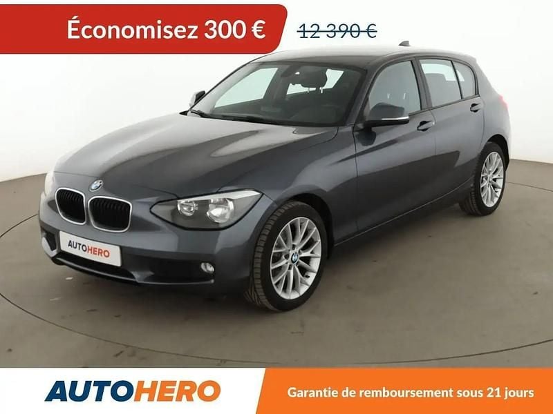 Gris Occasion 2014 BMW 116 Citadine | 12 090 € (Prix juste) - Image 1/2