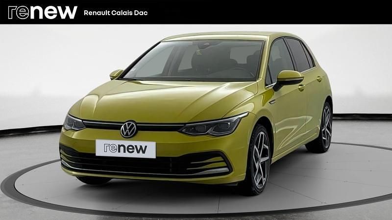 Jaune Occasion 2020 VW Golf VII Style Berline | 22 499 € (Prix assez cher) - Image 1/4