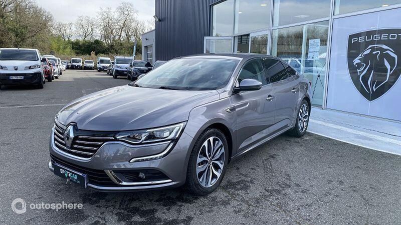 Gris Utilisé 2019 Renault Talisman Intens Berline | 18 499 € (Bon prix) - Image 1/4