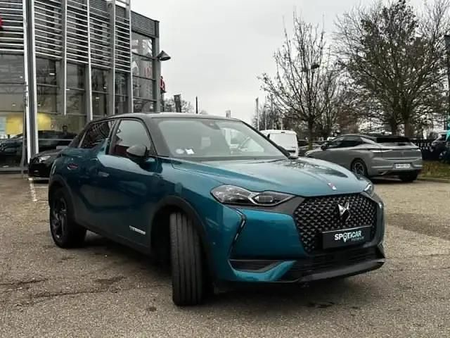 Occasion DS Automobiles DS3 Crossback Performance 2022 Bleu millenium  toit noir perla nera SUV